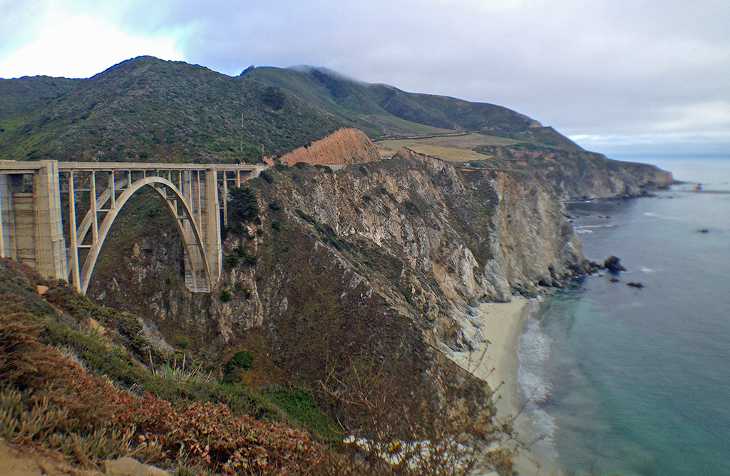 Bixby Creek Bridge California
