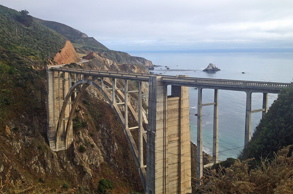 Bixby Creek Bridge California