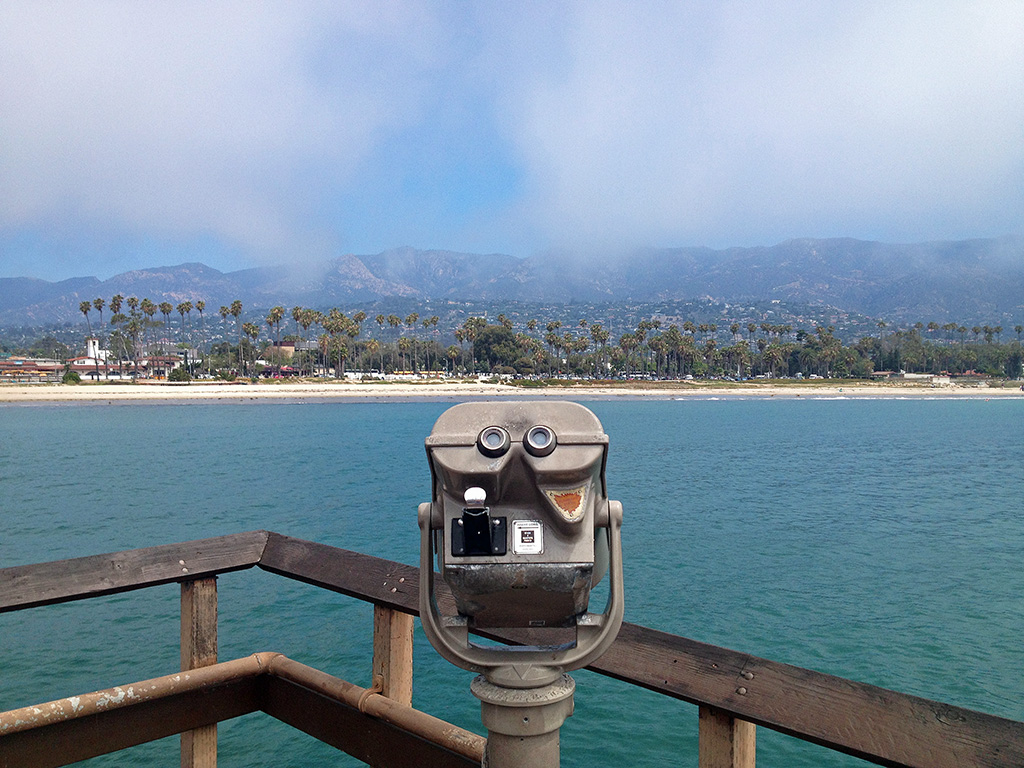 California Road Trip - Santa Barbara Pier