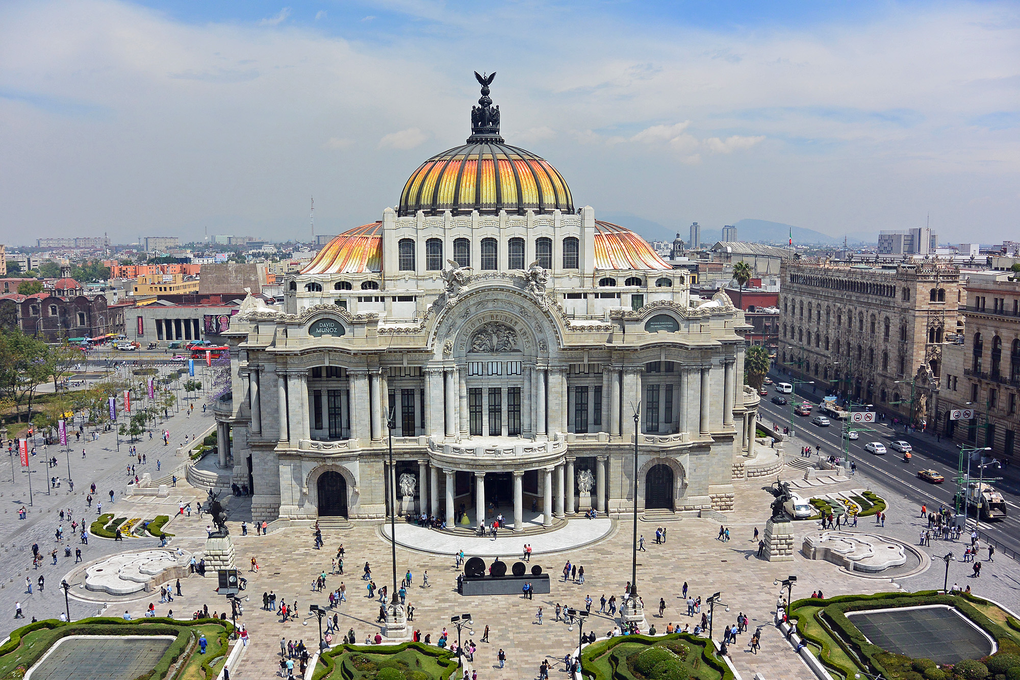 Things to do in Mexico City - Bellas Artes