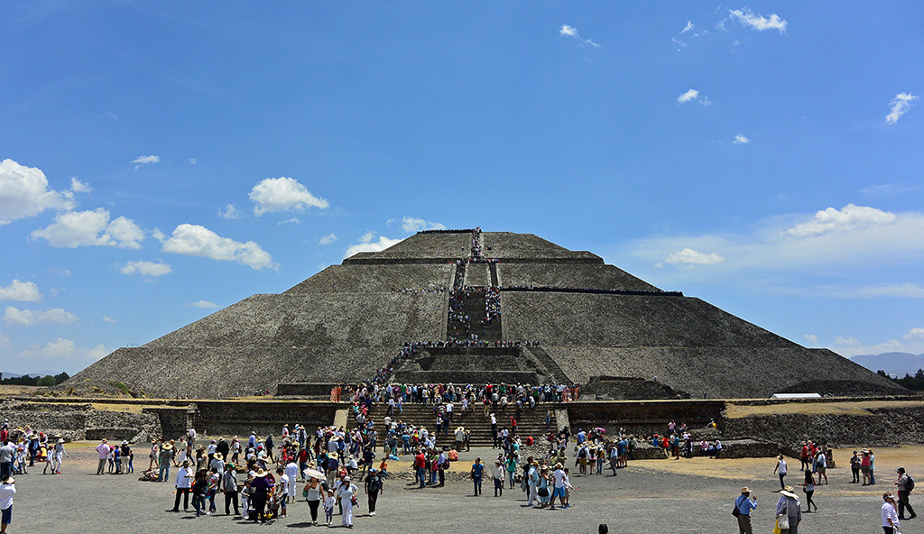 Mexico City Day Trips - Teotihuacan Pyramids