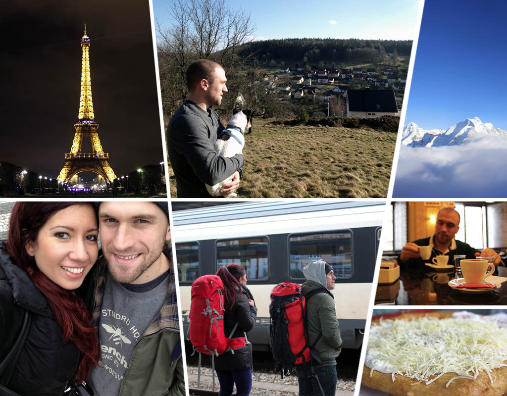 Feather and the Wind - Backpacking through Europe