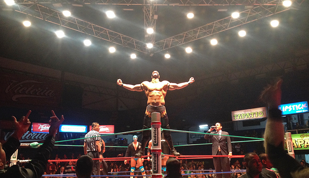 Things to do in Mexico City - Lucha Libre