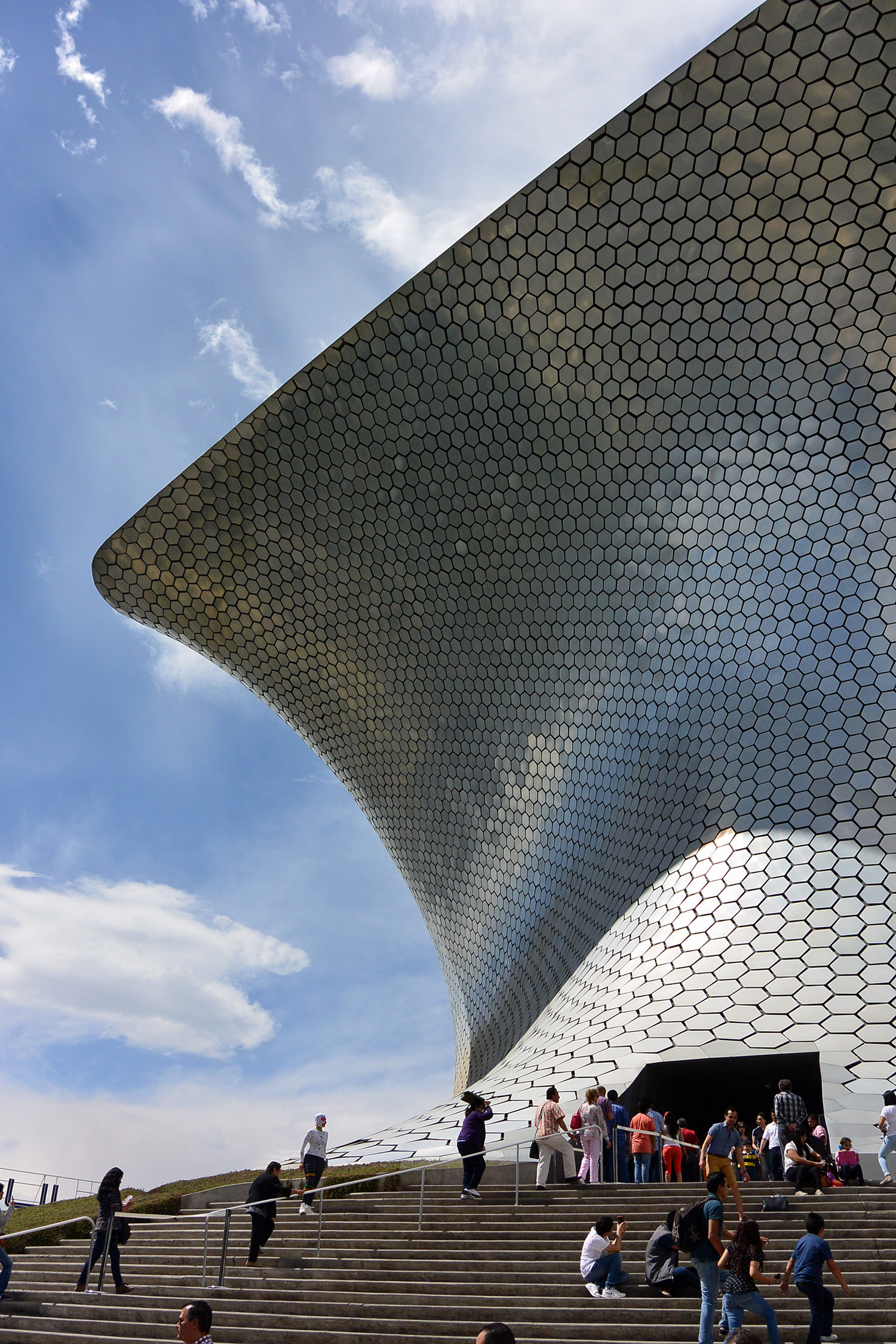 Free things to do in Mexico City - Soumaya