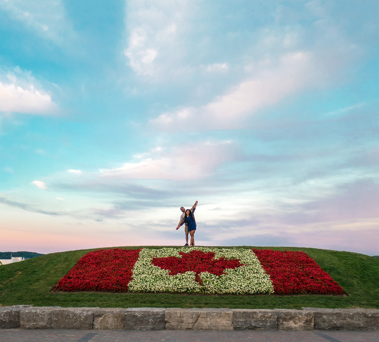 Feather and Wind - Canadian Travel Couple