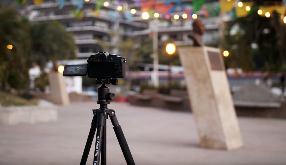 Smoother video footage for travel videos