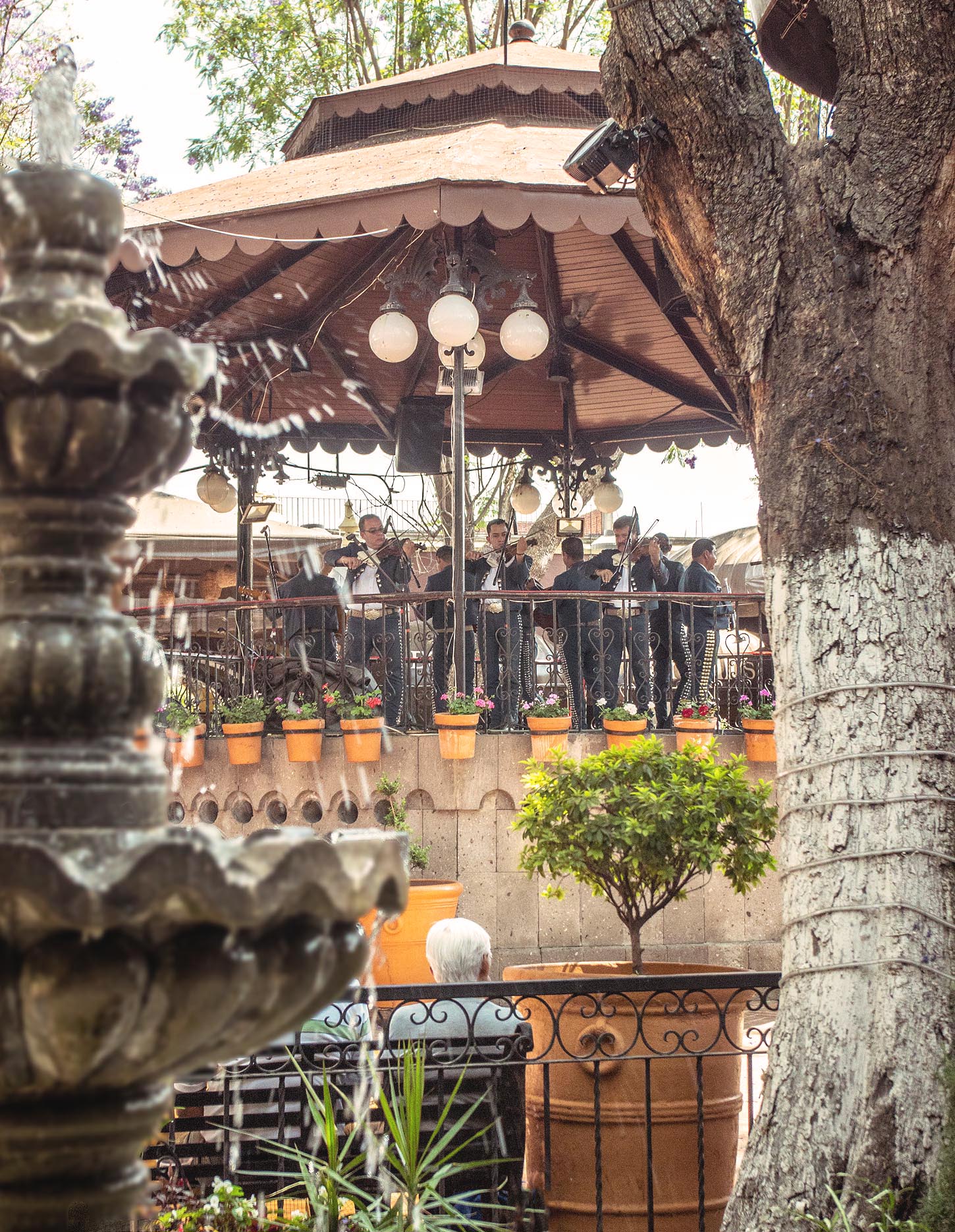 Mariachi in Tlaquepaque, Jalisco