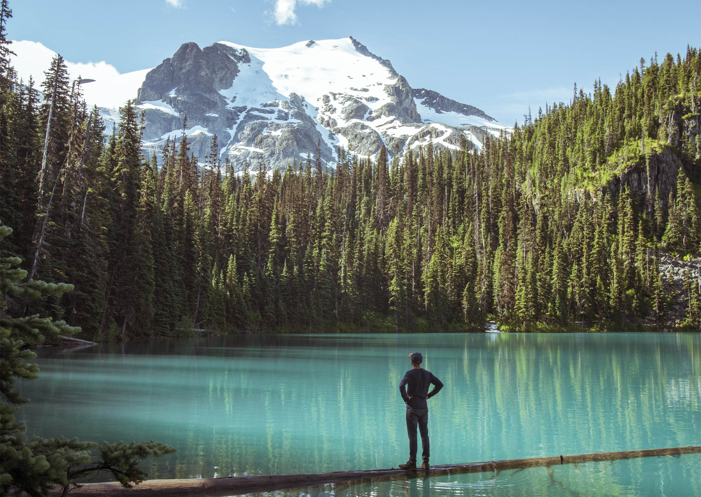 Joffre Lakes Provincial Park - Sea to Sky Highway Road Trip
