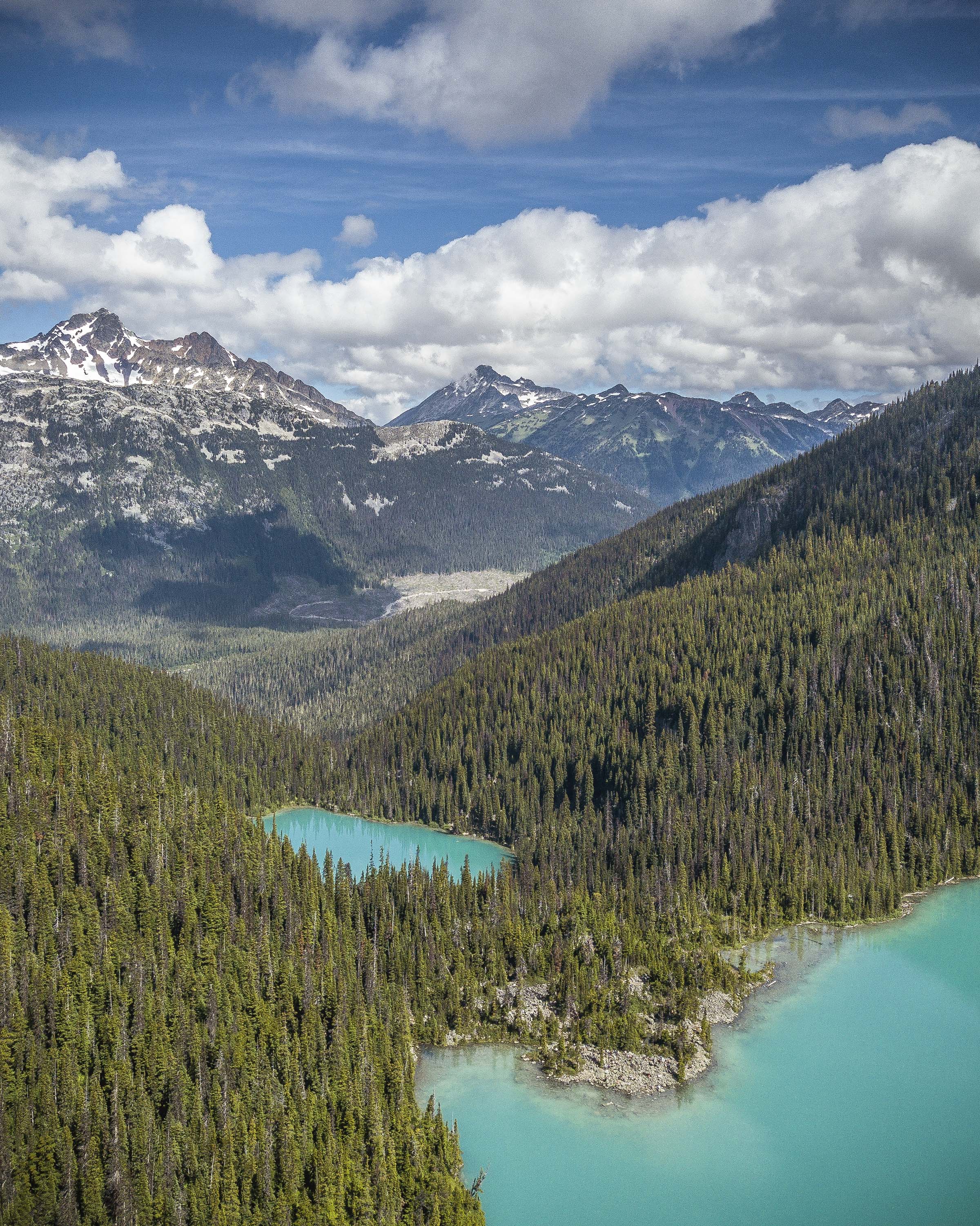 Joffre Lakes - Sea to Sky Highway