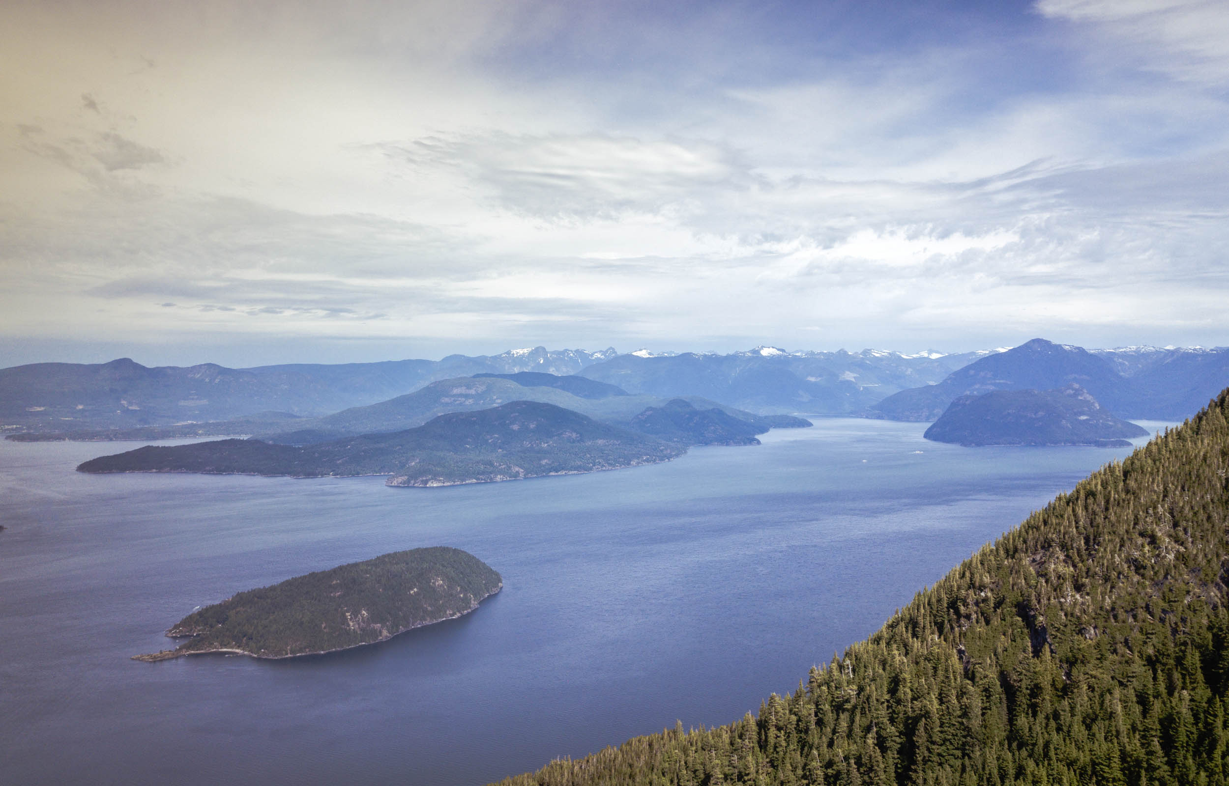 Saint Marks Summit - Sea to Sky Highway Road Trip