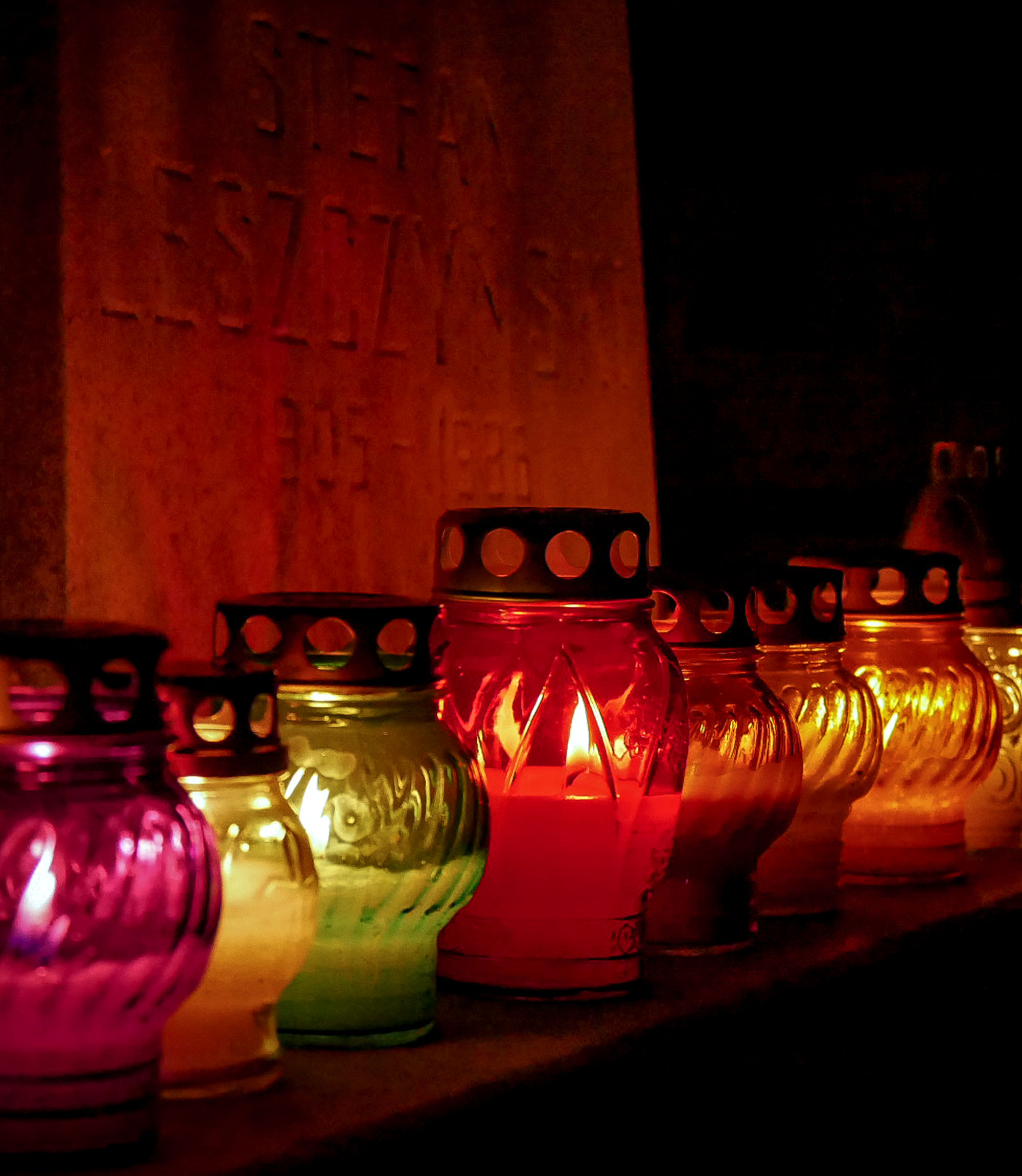 All Saints Day in Poland: Powazki Cemetery, Warsaw