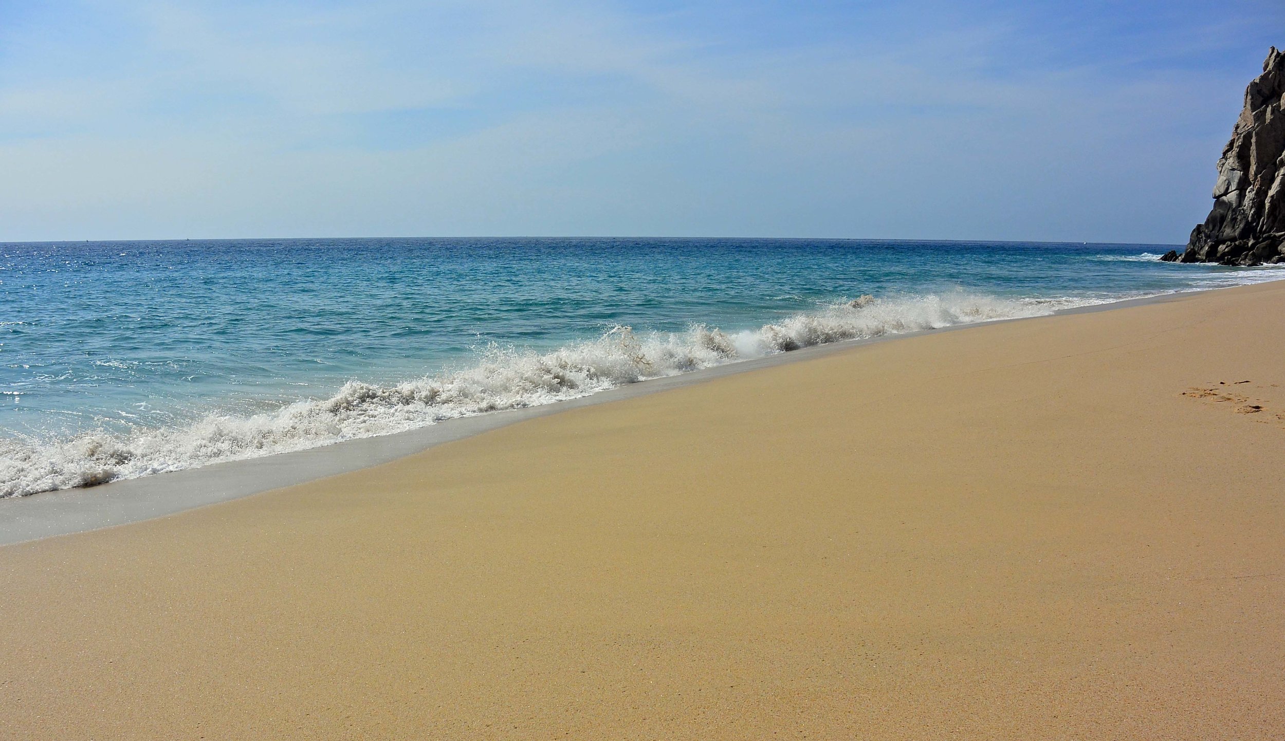 One Thing You Can't Miss in Cabo: Lovers Beach